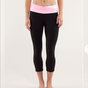 Lululemon Wunder Under Crop Legging